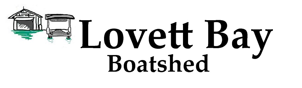 Lovett Bay Boatshed Logo
